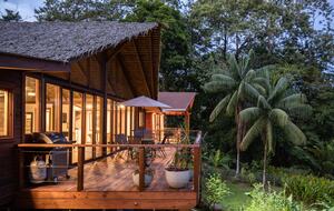 Tropical Getaway with Ocean/Jungle Views + Natural Swim Pool - Bocas del Toro Province, Panama