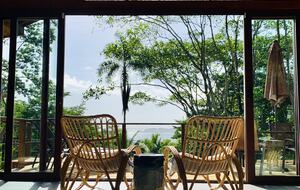 Tropical Getaway with Ocean/Jungle Views + Natural Swim Pool - Bocas del Toro Province, Panama