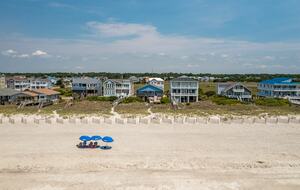 Holden Beach Oceanfront Retreat - Holden Beach, North Carolina