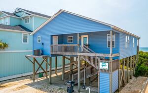 Holden Beach Oceanfront Retreat - Holden Beach, North Carolina