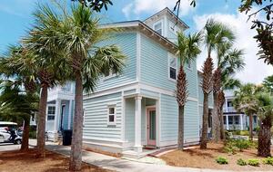 Seaside Beach Sunrise Cottage - Inlet Beach, Florida