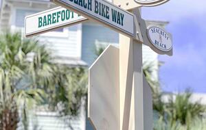 Seaside Beach Sunrise Cottage - Inlet Beach, Florida