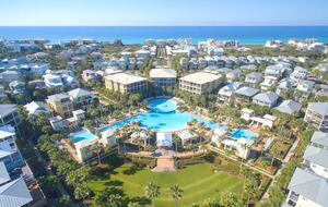 Seaside Beach Sunrise Cottage - Inlet Beach, Florida