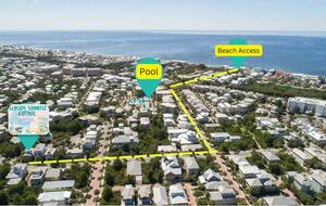 Seaside Beach Sunrise Cottage - Inlet Beach, Florida