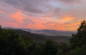 Carolina Mountain Retreat with Unobstructed Mountain Views - Hendersonville, North Carolina