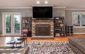 Carolina Mountain Retreat with Unobstructed Mountain Views - Hendersonville, North Carolina