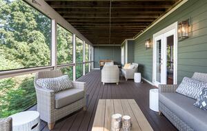 Carolina Mountain Retreat with Unobstructed Mountain Views - Hendersonville, North Carolina