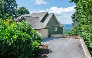2 car garage and large deck for vehicles