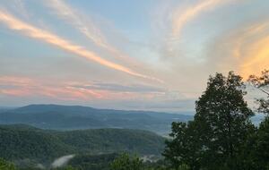 Carolina Mountain Retreat with Unobstructed Mountain Views - Hendersonville, North Carolina
