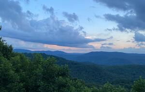 Carolina Mountain Retreat with Unobstructed Mountain Views - Hendersonville, North Carolina