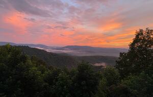 Carolina Mountain Retreat with Unobstructed Mountain Views - Hendersonville, North Carolina