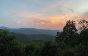 Carolina Mountain Retreat with Unobstructed Mountain Views - Hendersonville, North Carolina