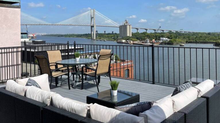 Picture of Savannah Riverview Penthouse - Luxury Home Exchange in Savannah ...