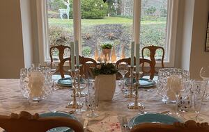 Breakfast room dining