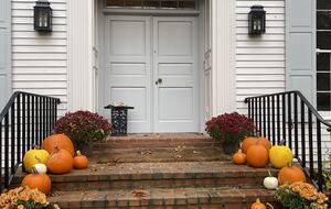 Autumnal Front Door