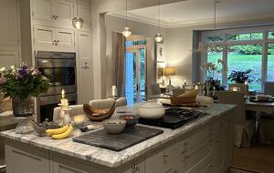 Chefs’ Kitchen in use for another buffet dinner