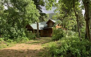 Springtime in snake creek canyon