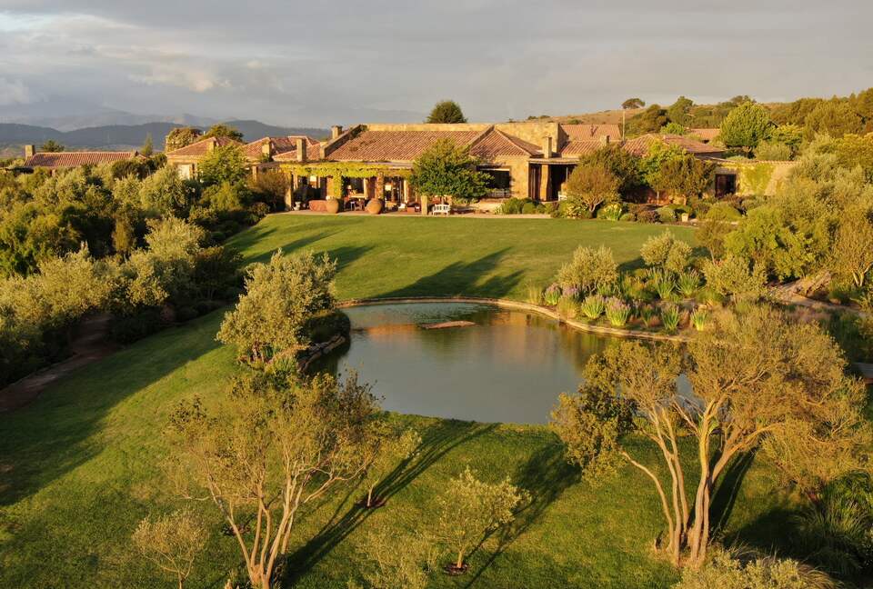 Olivo Santo Estate - Laguna de Zapallar, Chile