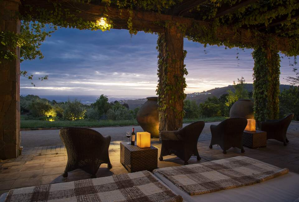 Olivo Santo Estate - Laguna de Zapallar, Chile