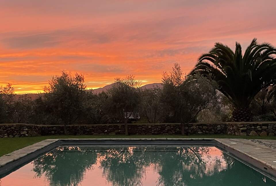 Olivo Santo Estate - Laguna de Zapallar, Chile