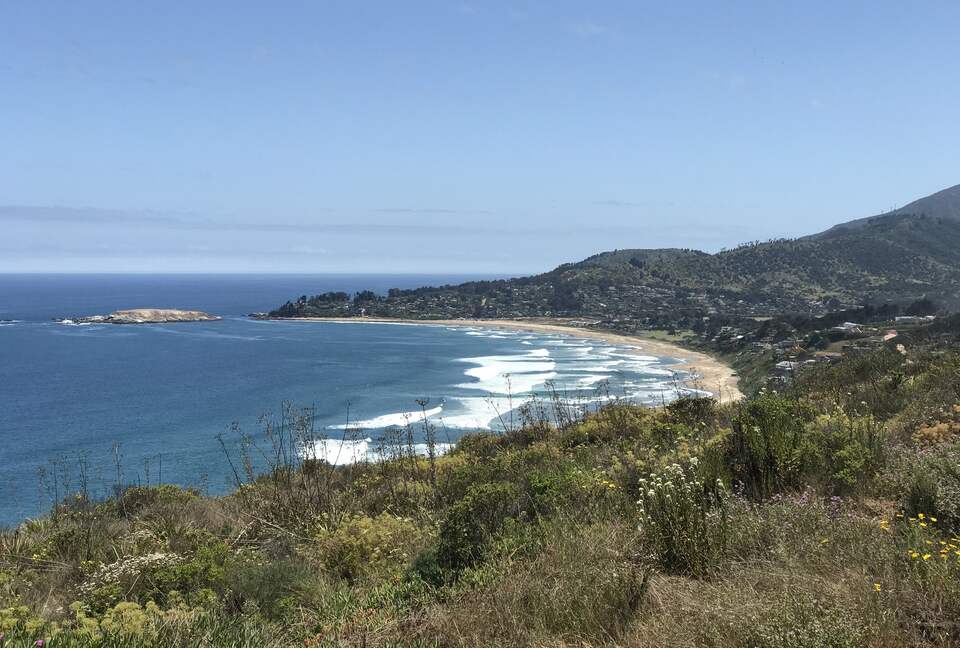 Olivo Santo Estate - Laguna de Zapallar, Chile
