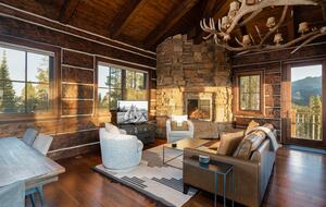 Big Sky Fire Lookout Tower - Lone Peak View - Big Sky, Montana