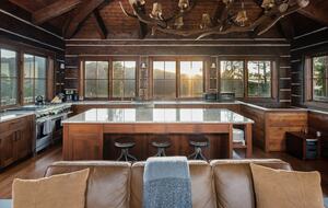 Big Sky Fire Lookout Tower - Lone Peak View - Big Sky, Montana