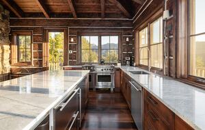 Big Sky Fire Lookout Tower - Lone Peak View - Big Sky, Montana
