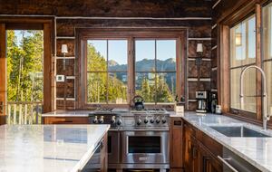 Big Sky Fire Lookout Tower - Lone Peak View - Big Sky, Montana