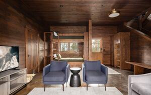 Big Sky Fire Lookout Tower - Lone Peak View - Big Sky, Montana