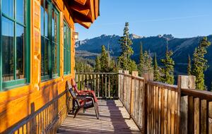 Big Sky Fire Lookout Tower - Lone Peak View - Big Sky, Montana