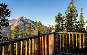 Big Sky Fire Lookout Tower - Lone Peak View - Big Sky, Montana