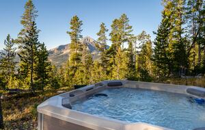 Big Sky Fire Lookout Tower - Lone Peak View - Big Sky, Montana