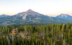 Big Sky Fire Lookout Tower - Lone Peak View - Big Sky, Montana