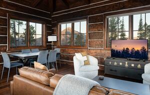 Big Sky Fire Lookout Tower - Lone Peak View - Big Sky, Montana