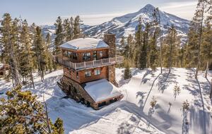 Big Sky Fire Lookout Tower - Lone Peak View - Big Sky, Montana