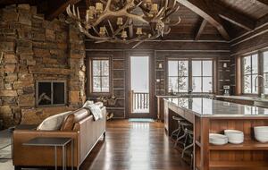 Big Sky Fire Lookout Tower - Lone Peak View - Big Sky, Montana