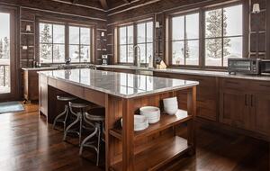 Big Sky Fire Lookout Tower - Lone Peak View - Big Sky, Montana