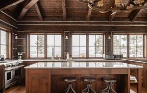 Big Sky Fire Lookout Tower - Lone Peak View - Big Sky, Montana