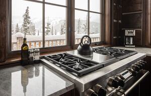 Big Sky Fire Lookout Tower - Lone Peak View - Big Sky, Montana