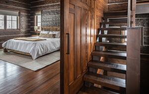 Big Sky Fire Lookout Tower - Lone Peak View - Big Sky, Montana