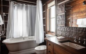 Big Sky Fire Lookout Tower - Lone Peak View - Big Sky, Montana