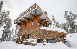 Big Sky Fire Lookout Tower - Lone Peak View - Big Sky, Montana