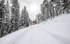 Big Sky Fire Lookout Tower - Lone Peak View - Big Sky, Montana