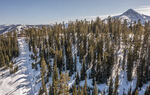 Big Sky Fire Lookout Tower - Lone Peak View - Big Sky, Montana
