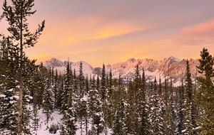 Big Sky Fire Lookout Tower - Lone Peak View - Big Sky, Montana