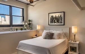 1-Bedroom Restored Vintage Loft in the Heart of Chicago - Chicago, Illinois