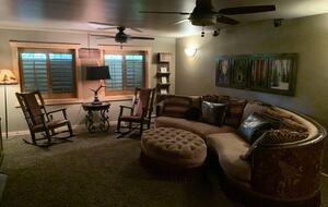 TV/family room downstairs