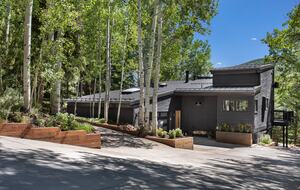 Beautifully Remodeled Mid-Century Modern Vail Home - Vail, Colorado