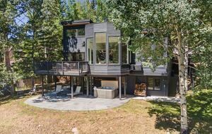 Beautifully Remodeled Mid-Century Modern Vail Home - Vail, Colorado